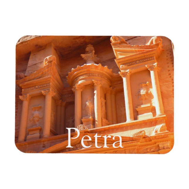 Petra, Jordan Magnet (Horisontell)