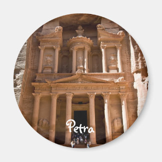 Petra - Jordan Magnet