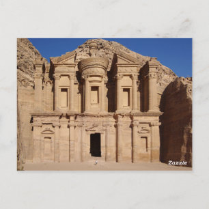 Petra Jordan Postcard Vykort