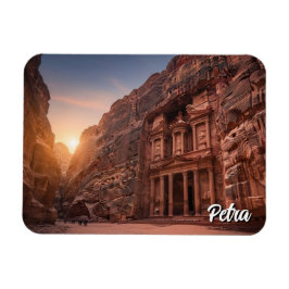 Petra Jordan Resa Magnet