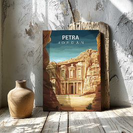 Petra Jordan Resemotiv Väggkonst Canvastryck