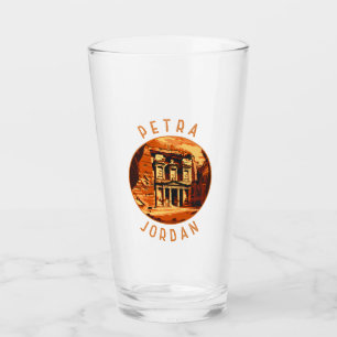 Petra Jordan Retro Distress Circle Glaskopp