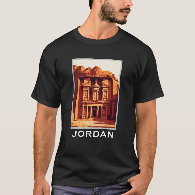 Petra Jordan T Shirt (Framsida)