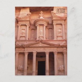 Petra Jordan vykort