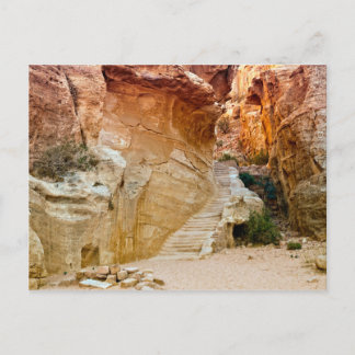 Petra Jordan-vykort Vykort