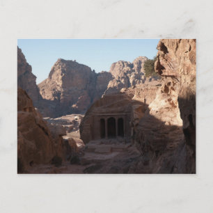Petra Jordan-vykort Vykort