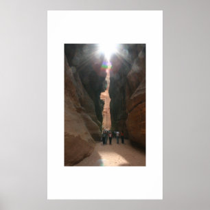 Petra Jordanien 2006 Poster