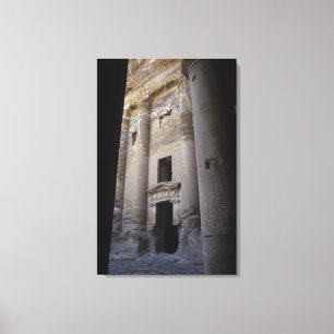 Petra - Jordanien Canvastryck