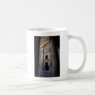 Petra, Jordanien. Kaffemugg