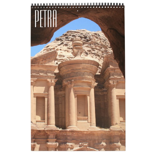petra jordanien kalender (Omslag)