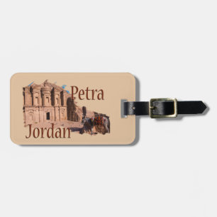 Petra, Jordanien: Klostret Bagagebricka