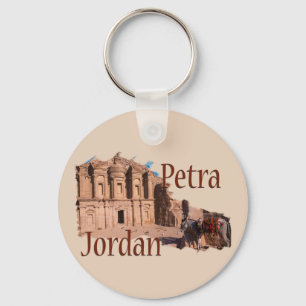 Petra, Jordanien: Klostret Nyckelring