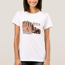 Petra, Jordanien: Klostret T Shirt
