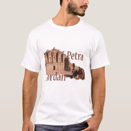 Petra, Jordanien: Klostret T Shirt