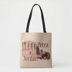 Petra, Jordanien: Klostret Tygkasse