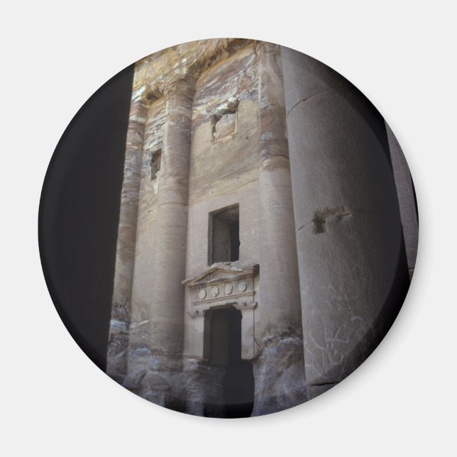 Petra, Jordanien. Magnet (Framsidan)