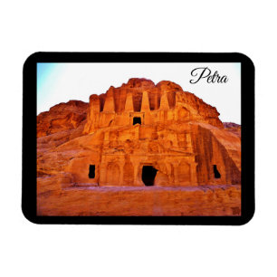 Petra, Jordanien Magnet