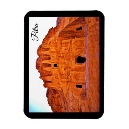 Petra, Jordanien Magnet