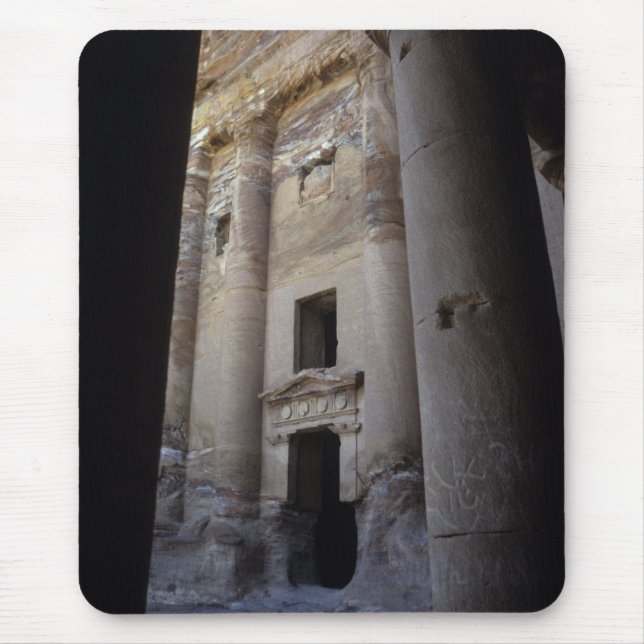 Petra, Jordanien. Musmatta (Framsidan)