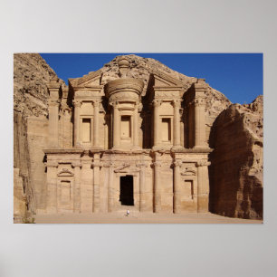 Petra-Jordanien Poster