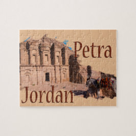 Petra, Jordanien Pussel
