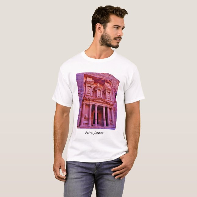 Petra Jordanien T-shirt (Hel framsida)