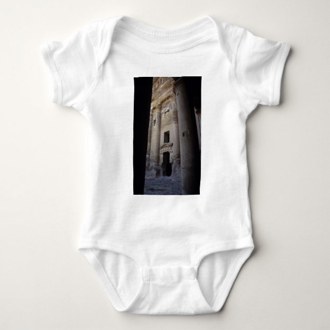 Petra, Jordanien. Tee Shirt (Framsida)