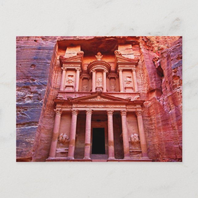 Petra, Jordanien Vykort (Framsida)