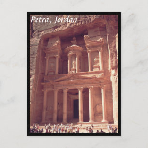 Petra, Jordanien Vykort