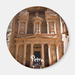 Petra - Jordanienmagnet Magnet