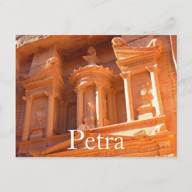 Petra, Jordaniens vykort (Framsida)
