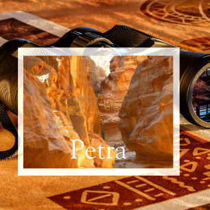 Petra, Jordaniens vykort