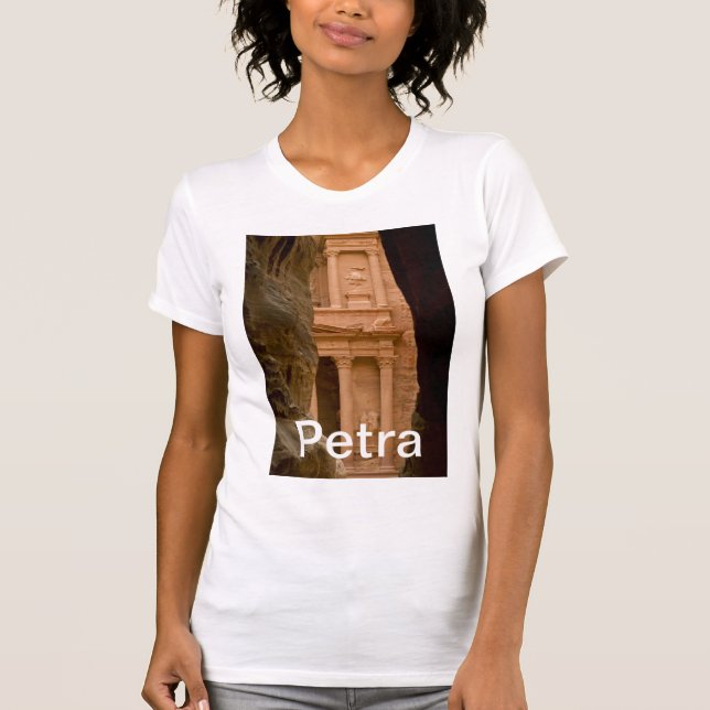 Petra-JordanienT-tröja T-shirt (Framsida)