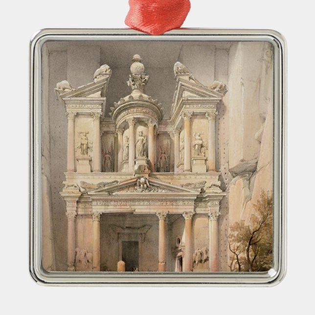 Petra Julgransprydnad Metall (Framsidan)