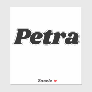 Petra Klistermärken