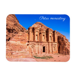 Petra-kloster Magnet