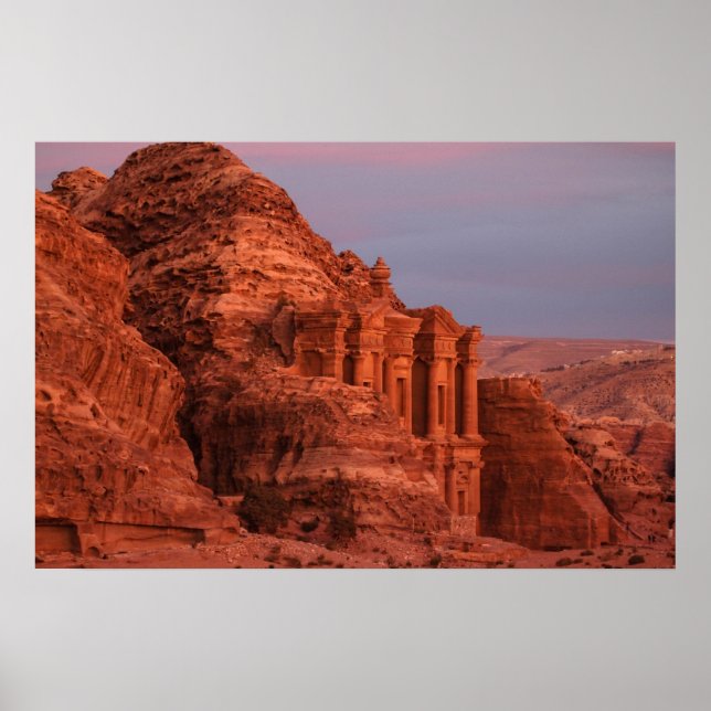 Petra - klostret poster (Framsidan)