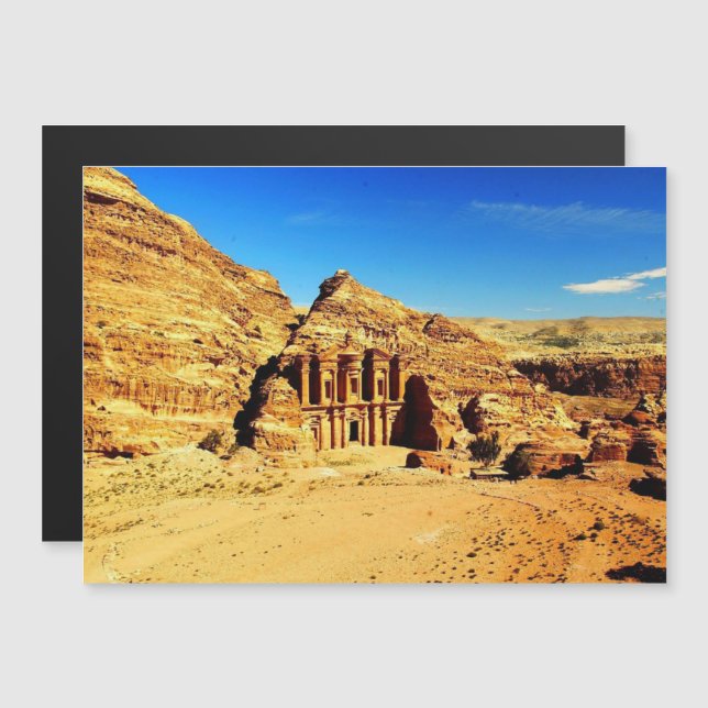 Petra Magnetic Card (Fram/baksida)