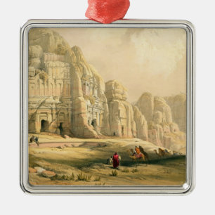 Petra mars 8th 1839, pläterar 96 från volym III Julgransprydnad Metall