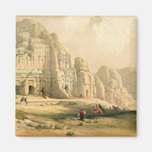 Petra mars 8th 1839, pläterar 96 från volym III Magnet