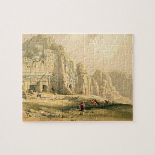 Petra mars 8th 1839, pläterar 96 från volym III Pussel