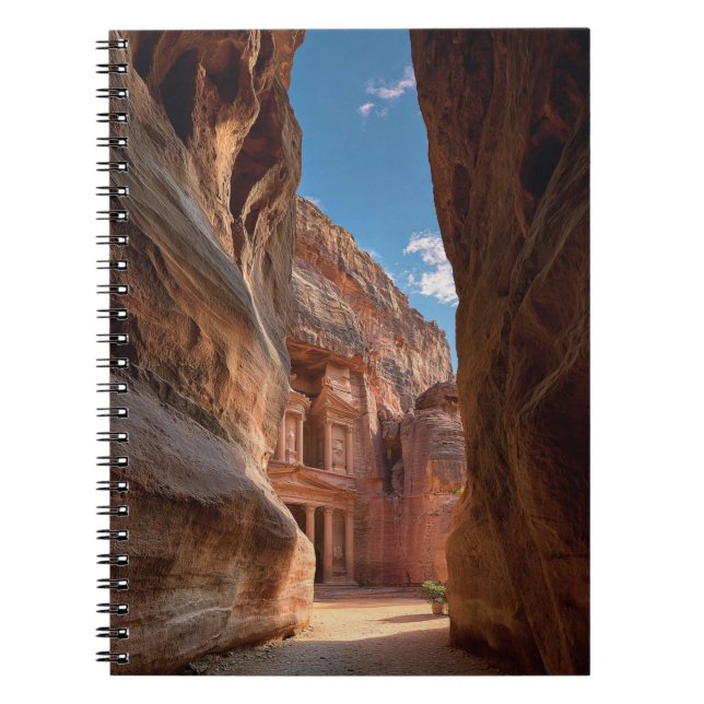 Petra Passage - Gömt  om öknen Anteckningsbok (Framsidan)