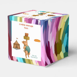 Petra pig balancing act presentaskar