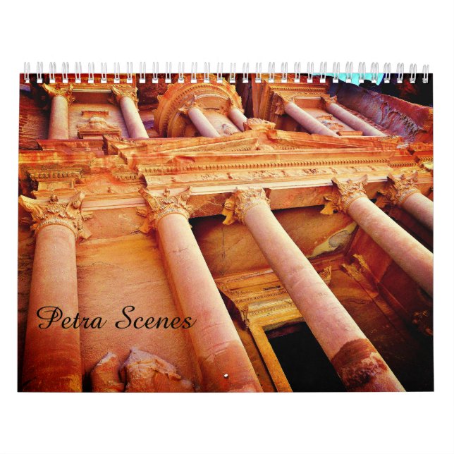 Petra-platser Kalender (Omslag)