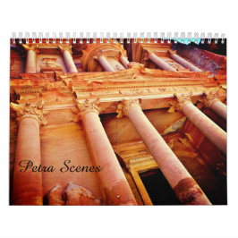 Petra-platser Kalender