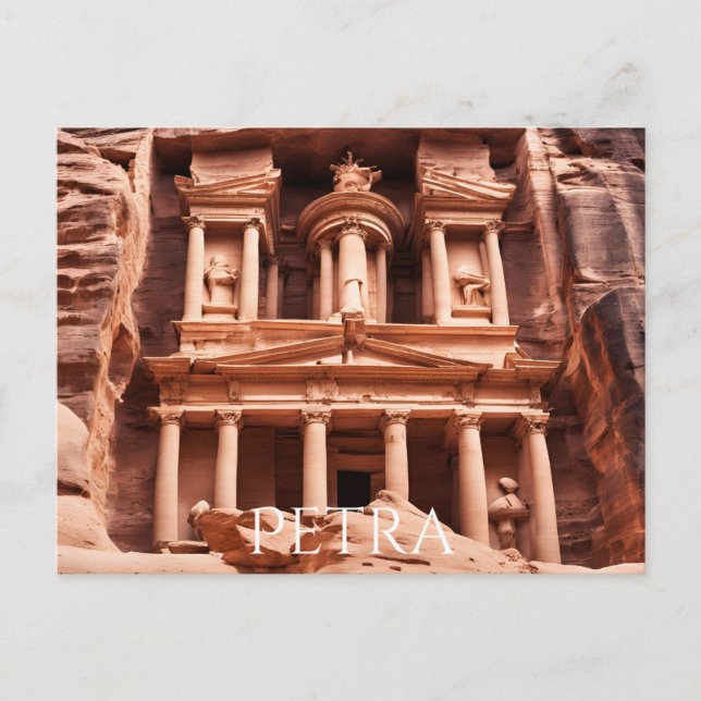 Petra Postcard Vykort (Framsida)