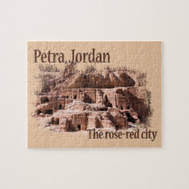 Petra: Ro Red City Pussel