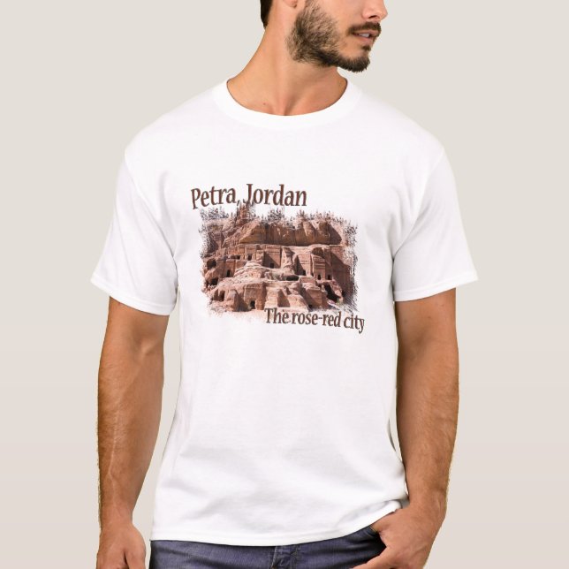 Petra: Ro Red City T Shirt (Framsida)