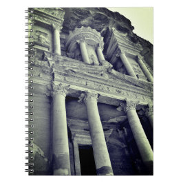 Petra Treasury Anteckningsbok