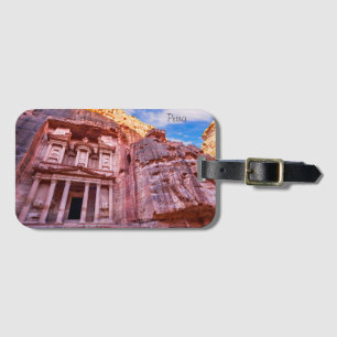 Petra Treasury Bagagebricka